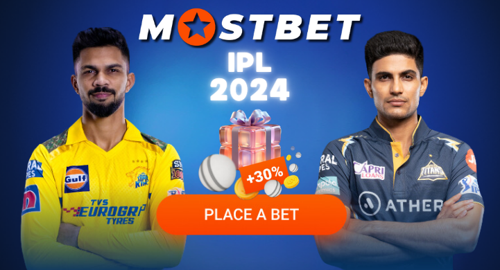 Mostbet 27 IPL 2024