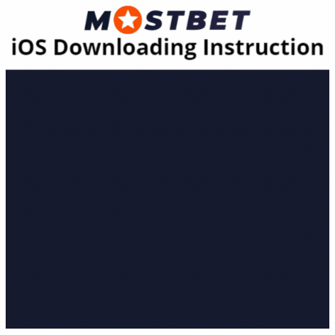 Mostbet for IOS Download Guide
