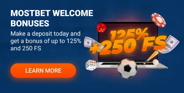 Mostbet BD Welcome Bonus