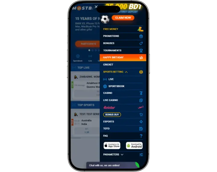 Mostbet App Download for IOS